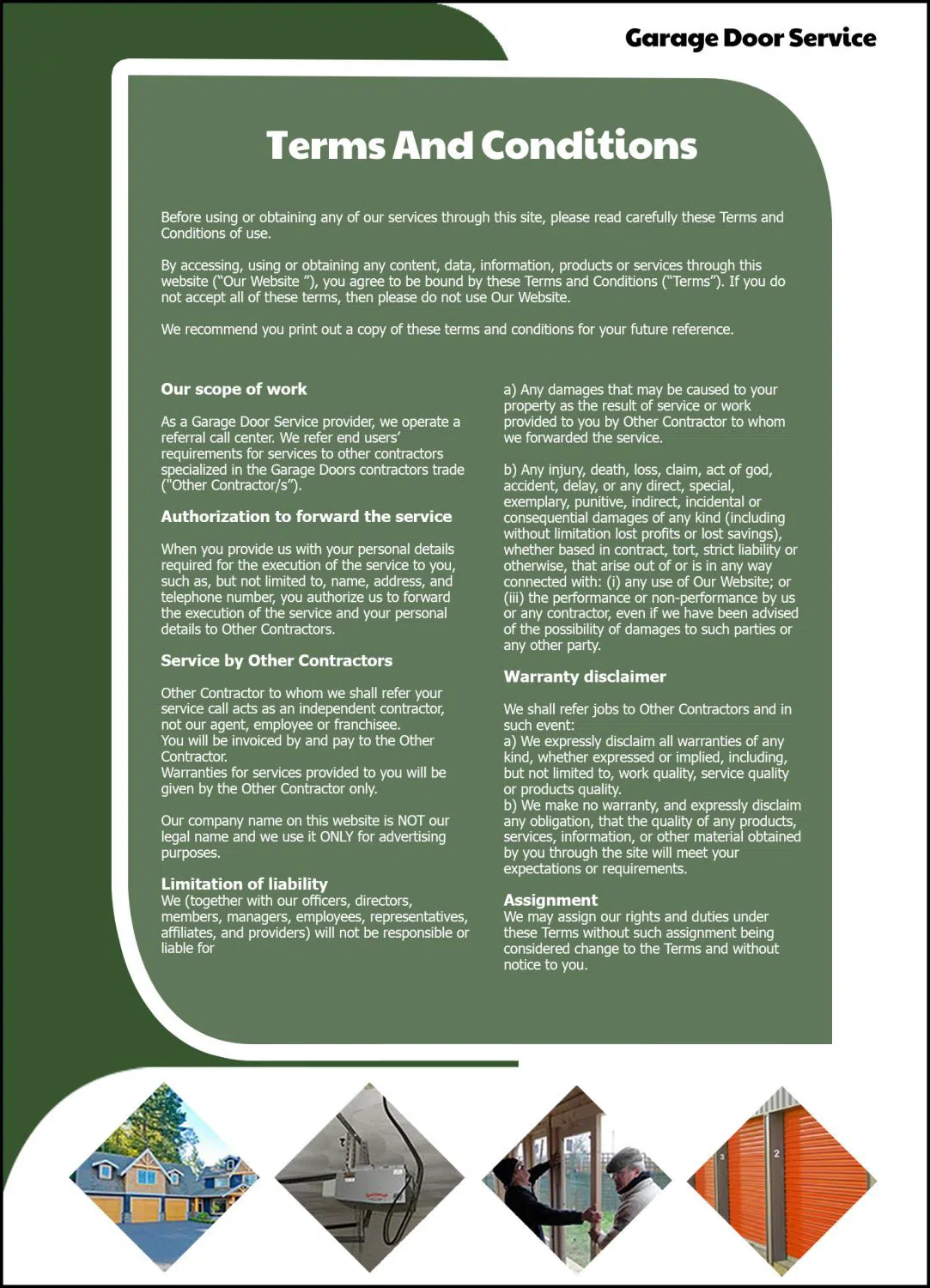 Metro Garage Door Service Columbus, OH 614-612-0022